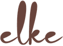 Logo, handwritten elke