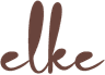 Logo, handwritten elke